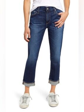 AG Ex-Boyfriend Slim Boyfriend Jean 5 Years Network Casual Women’s Denim Size 31